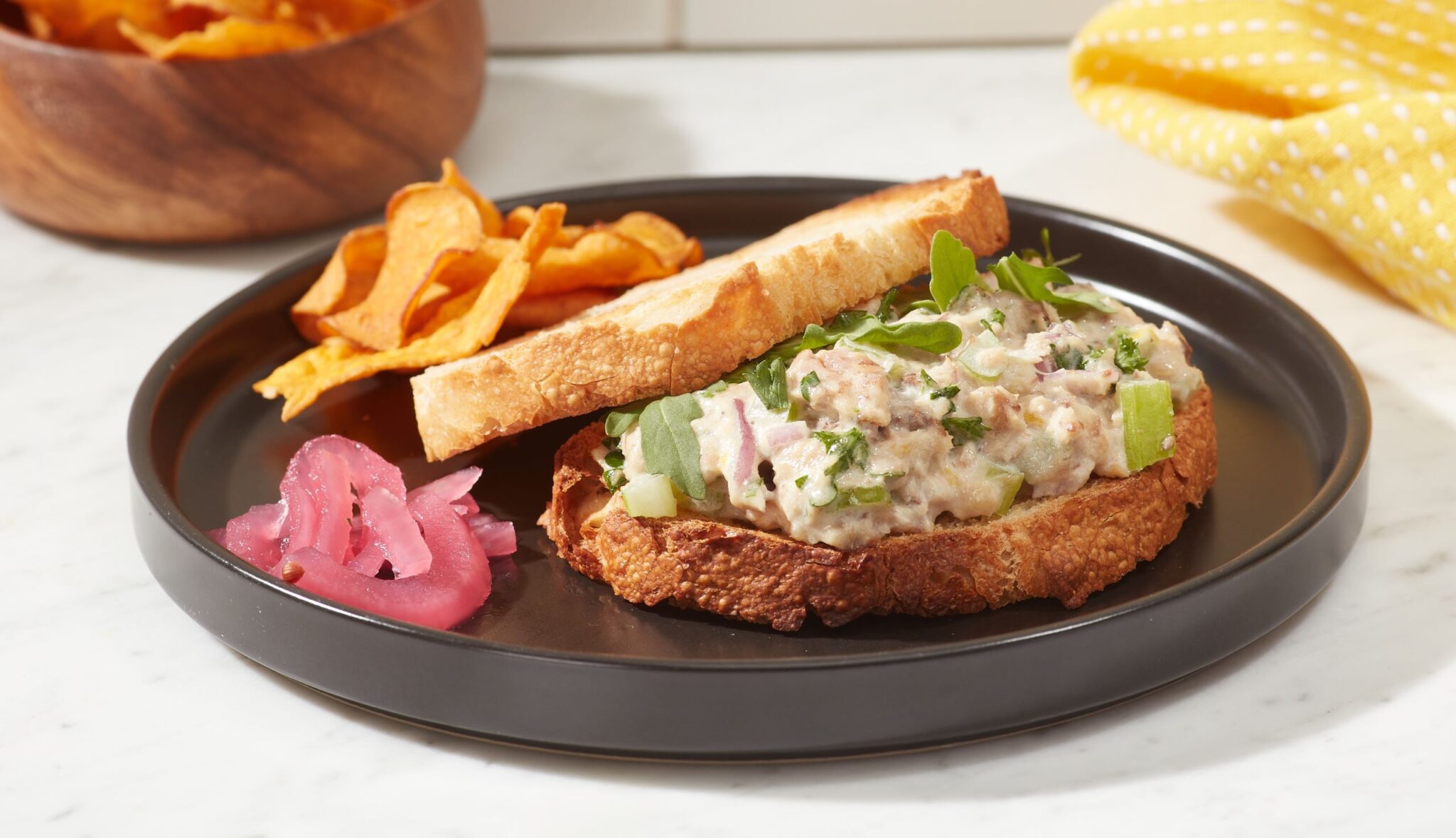 Sardine Salad Sandwich - Season Brand | Sustainable Canned Seafood